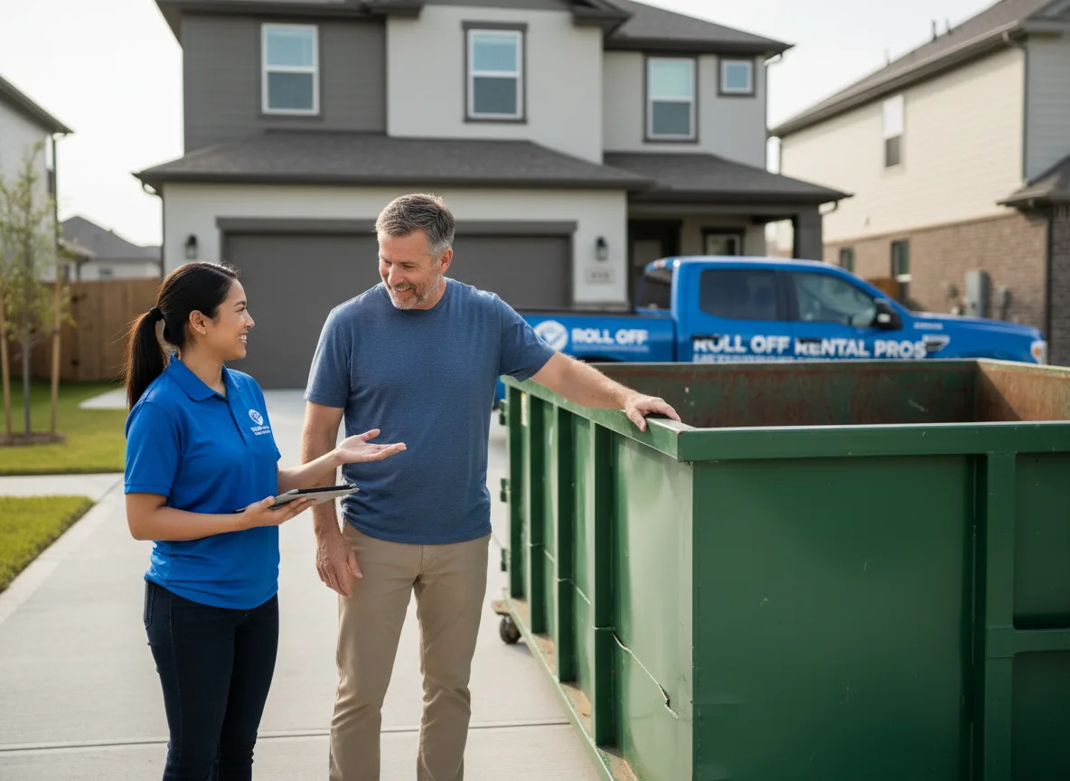 Roll Off Dumpster Rental Buckley, IL FAQs